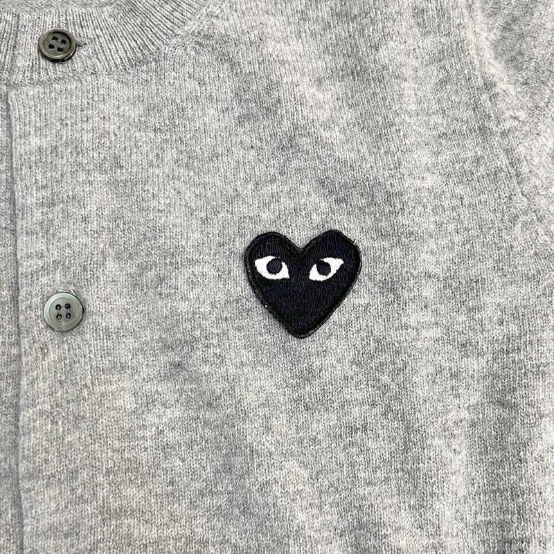 Comme Des Garcons Play Mini Heart Cardigan | Designer code: P1N023 | Luxury Fashion Eshop | Lamode.com.hk