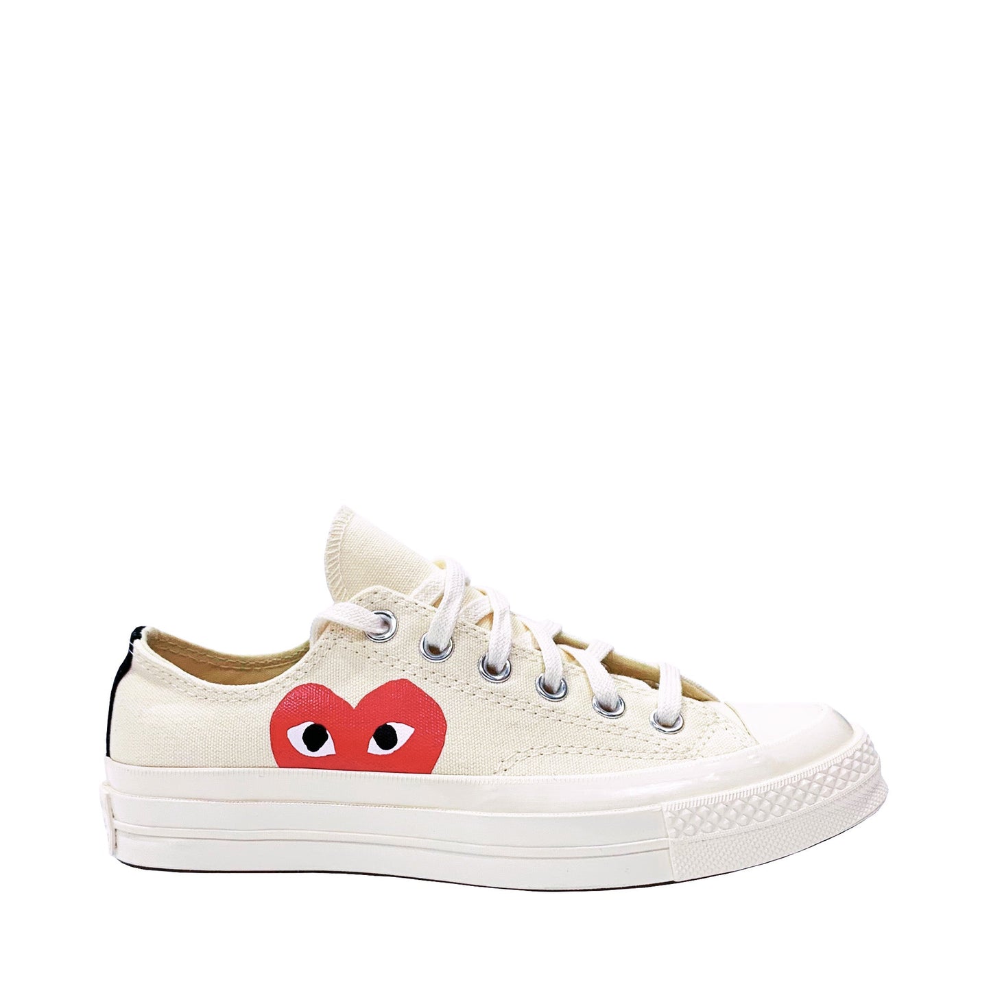 Converse Comme Des Garcons Play All Star Sneakers | Designer code: P1K111 | Luxury Fashion Eshop | Lamode.com.hk