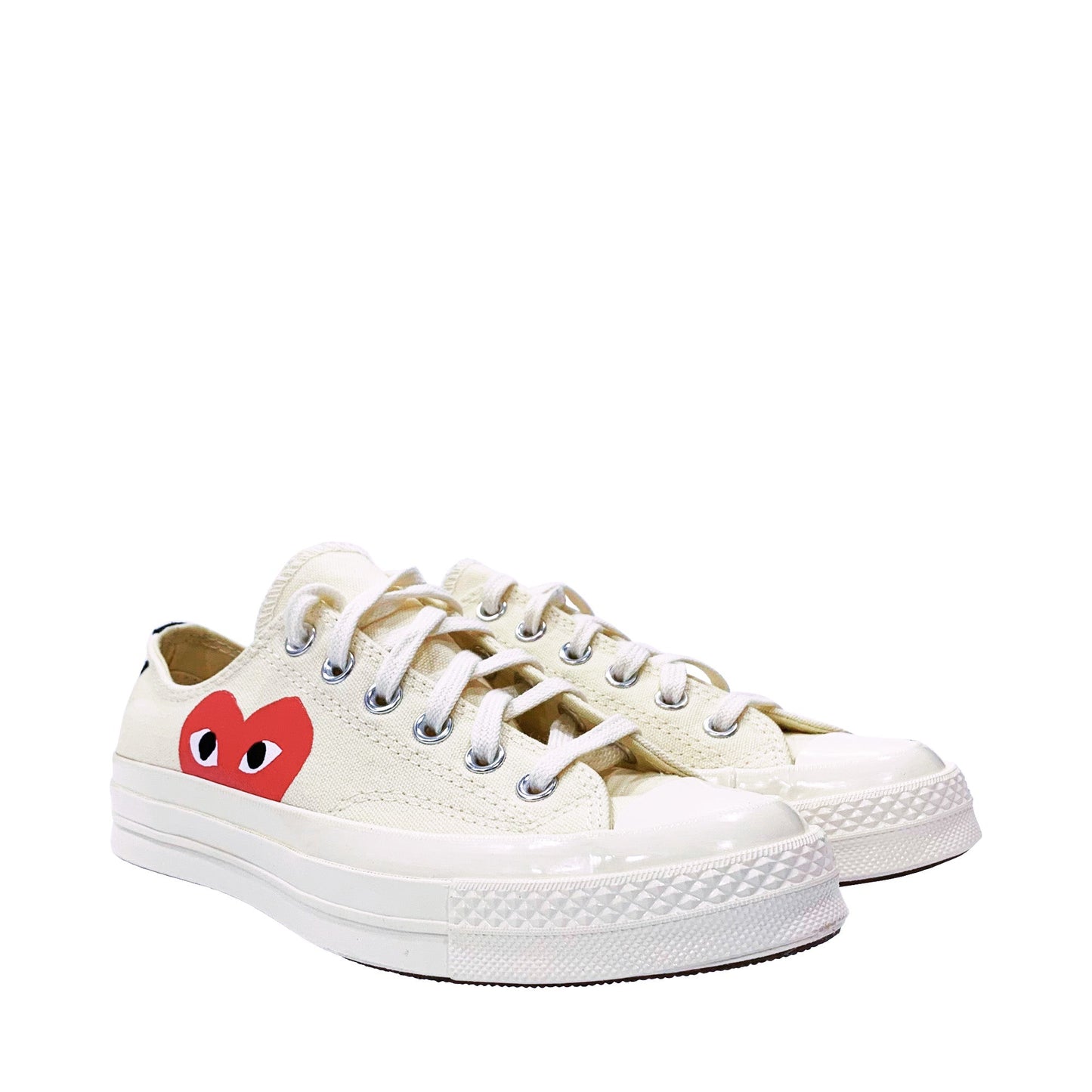 Converse Comme Des Garcons Play All Star Sneakers | Designer code: P1K111 | Luxury Fashion Eshop | Lamode.com.hk