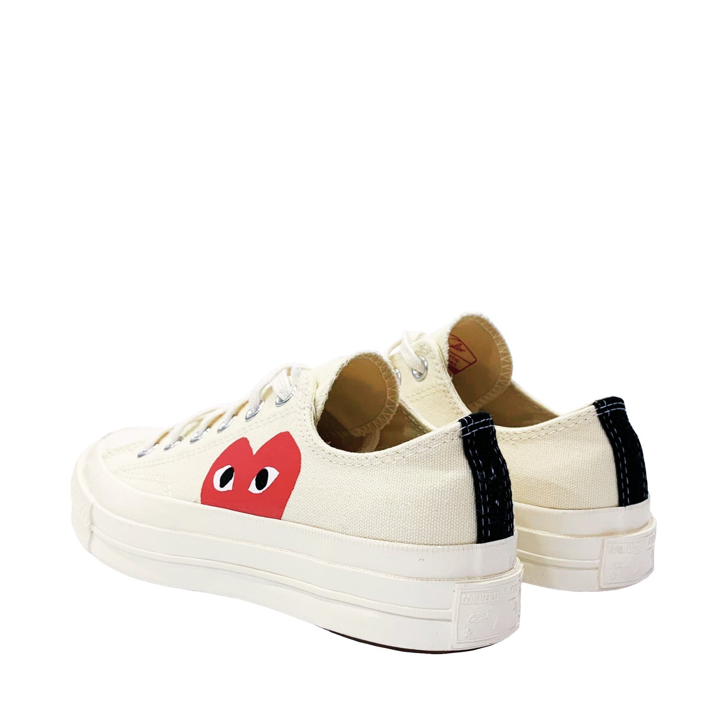 Converse Comme Des Garcons Play All Star Sneakers | Designer code: P1K111 | Luxury Fashion Eshop | Lamode.com.hk