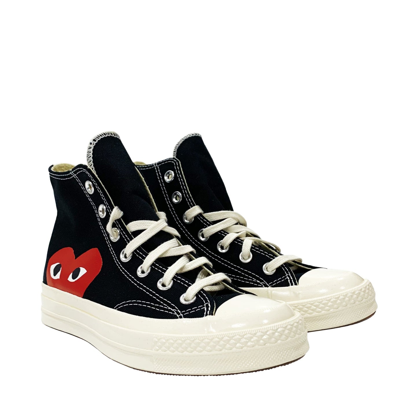 Converse Comme Des Garcons Cdg Play Chuck Taylor High | Designer code: P1K112 | Luxury Fashion Eshop | Lamode.com.hk