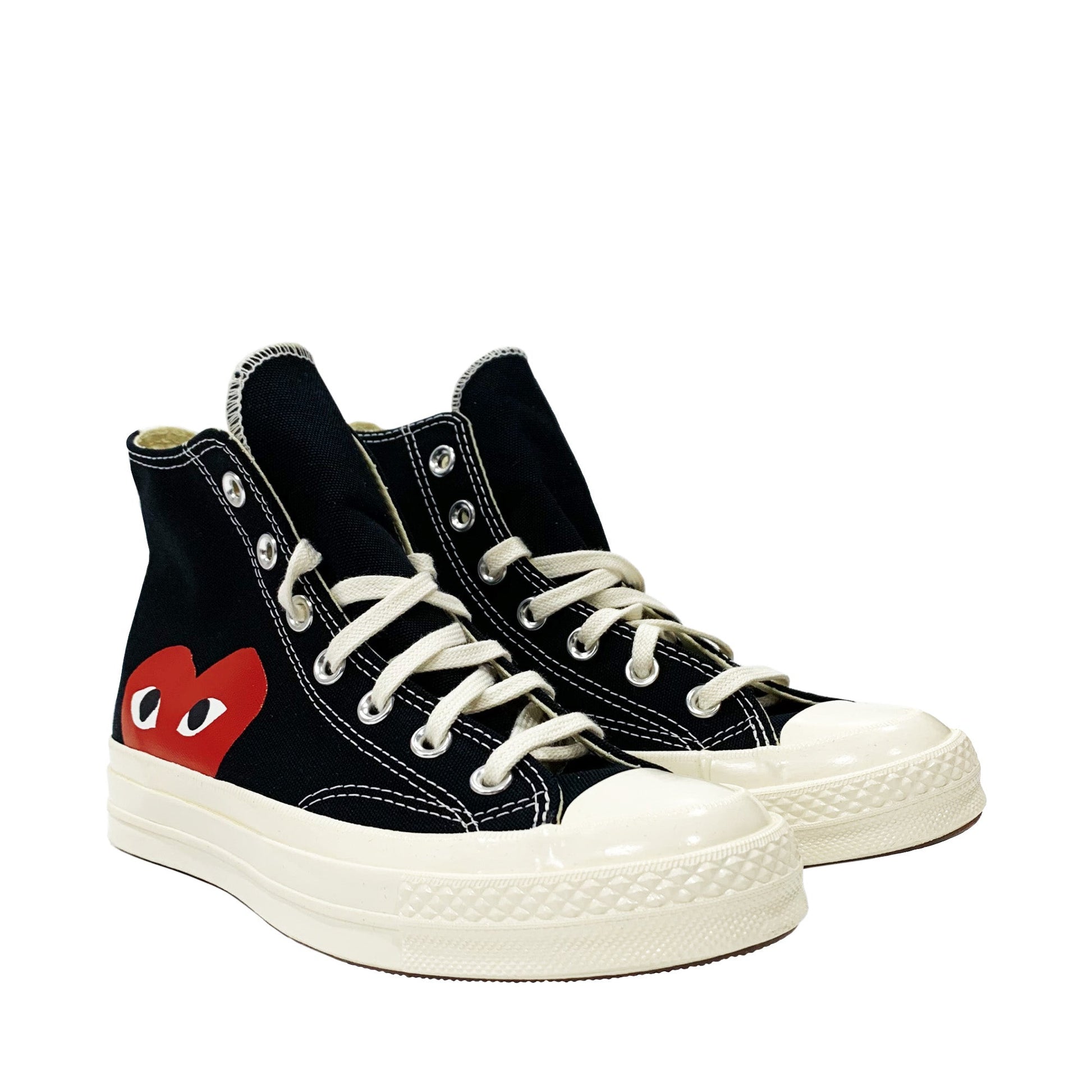 Converse Comme Des Garcons Cdg Play Chuck Taylor High | Designer code: P1K112 | Luxury Fashion Eshop | Lamode.com.hk