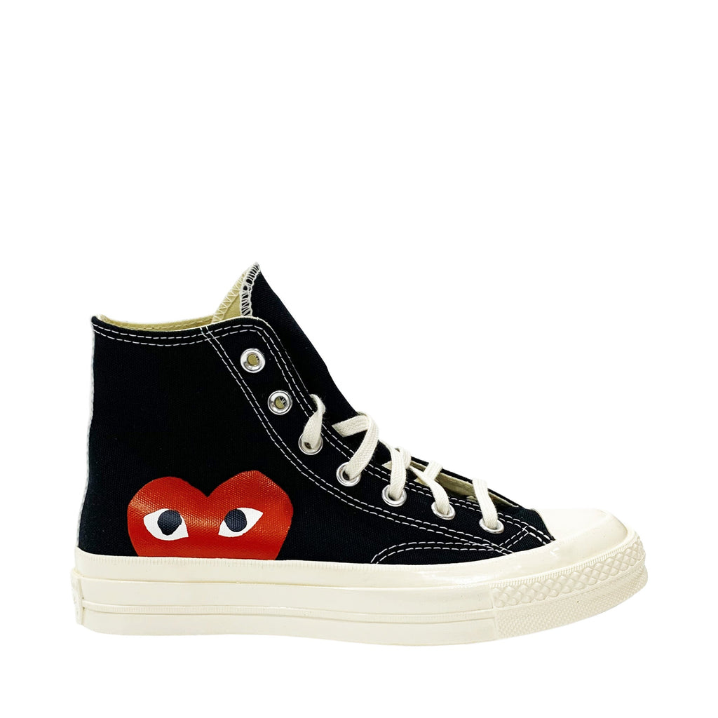 Converse Comme Des Garcons Cdg Play Chuck Taylor High Designer code P1K112 Luxury Fashion Eshop Lamode .hk La Mode