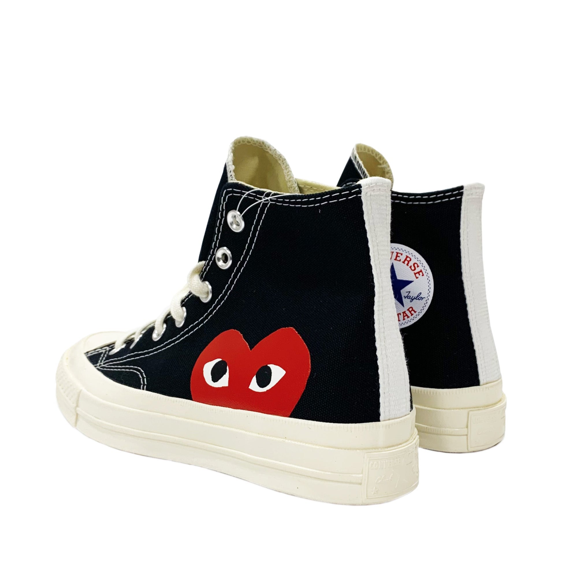 Converse Comme Des Garcons Cdg Play Chuck Taylor High | Designer code: P1K112 | Luxury Fashion Eshop | Lamode.com.hk