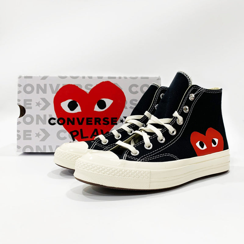 Converse Comme Des Garcons Cdg Play Chuck Taylor High | Designer code: P1K112 | Luxury Fashion Eshop | Lamode.com.hk