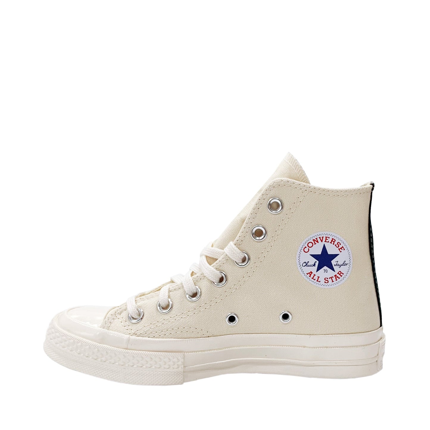 Converse Comme Des Garcons Cdg Play Chuck Taylor High | Designer code: P1K112 | Luxury Fashion Eshop | Lamode.com.hk