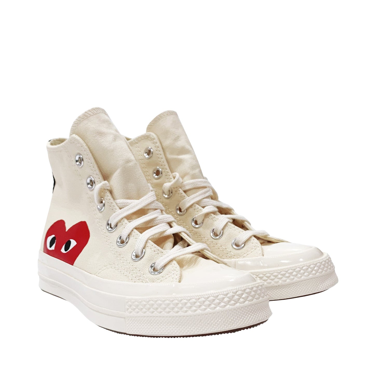 Converse Comme Des Garcons Cdg Play Chuck Taylor High | Designer code: P1K112 | Luxury Fashion Eshop | Lamode.com.hk