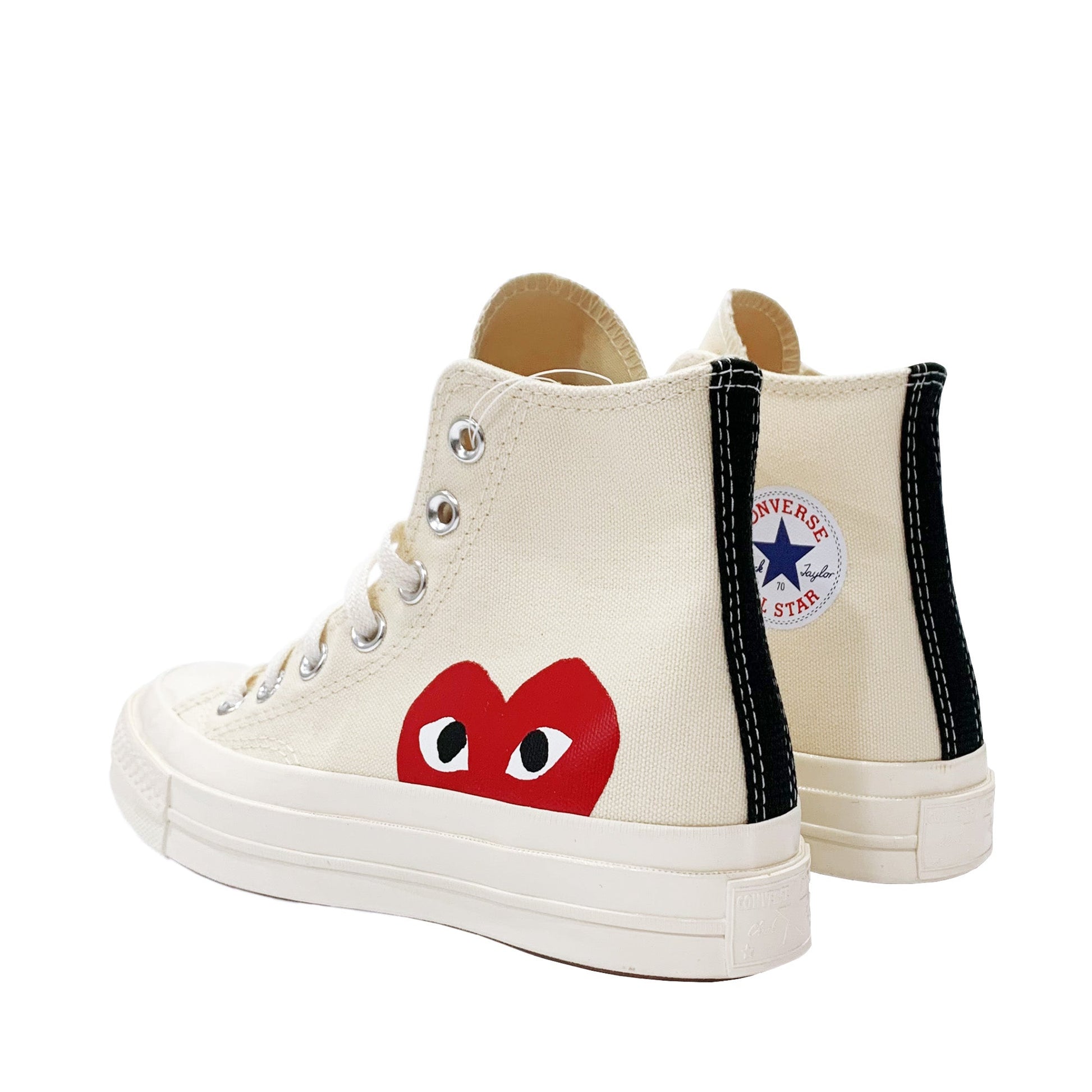 Converse Comme Des Garcons Cdg Play Chuck Taylor High | Designer code: P1K112 | Luxury Fashion Eshop | Lamode.com.hk