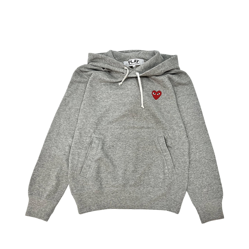 Comme Des Garcons Play Heart Logo Hoodie | Designer code: P1T170 | Luxury Fashion Eshop | Lamode.com.hk