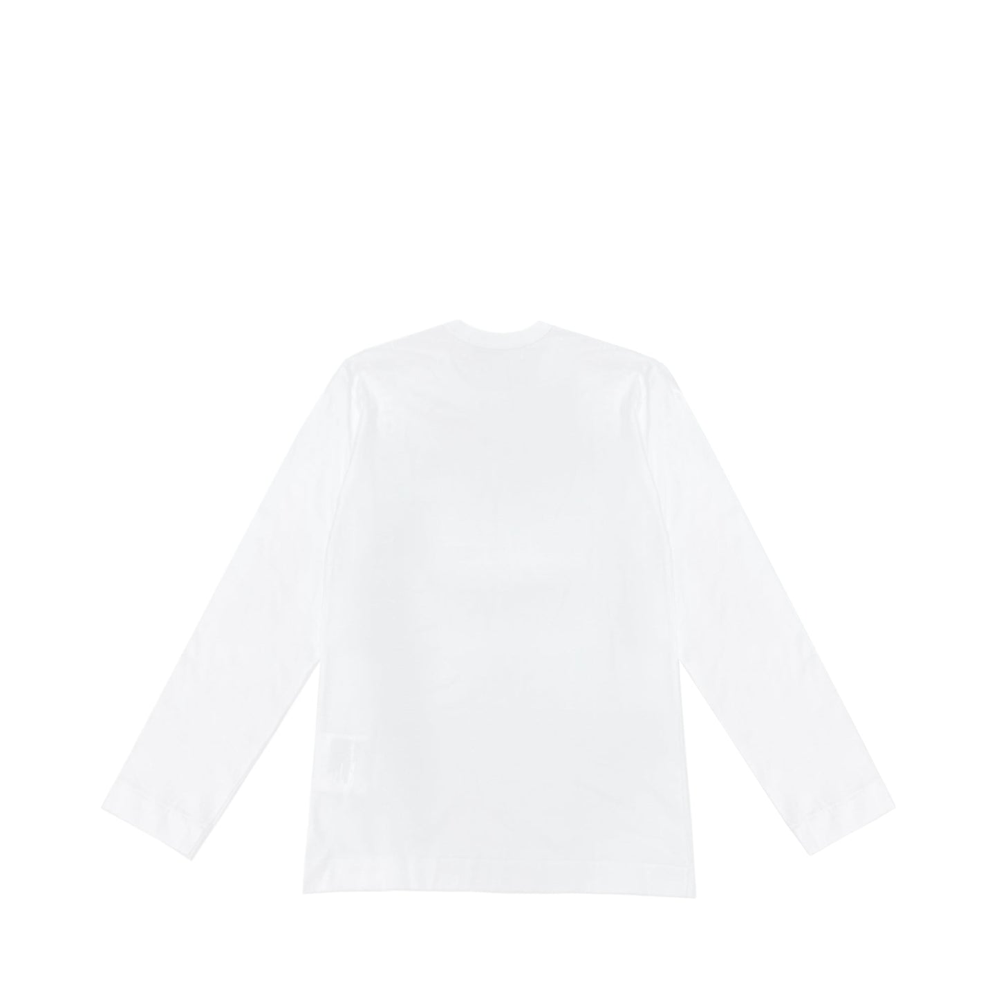 Comme Des Garcons Play Embroidered Heart T-shirt | Designer code: P1T118 | Luxury Fashion Eshop | Lamode.com.hk