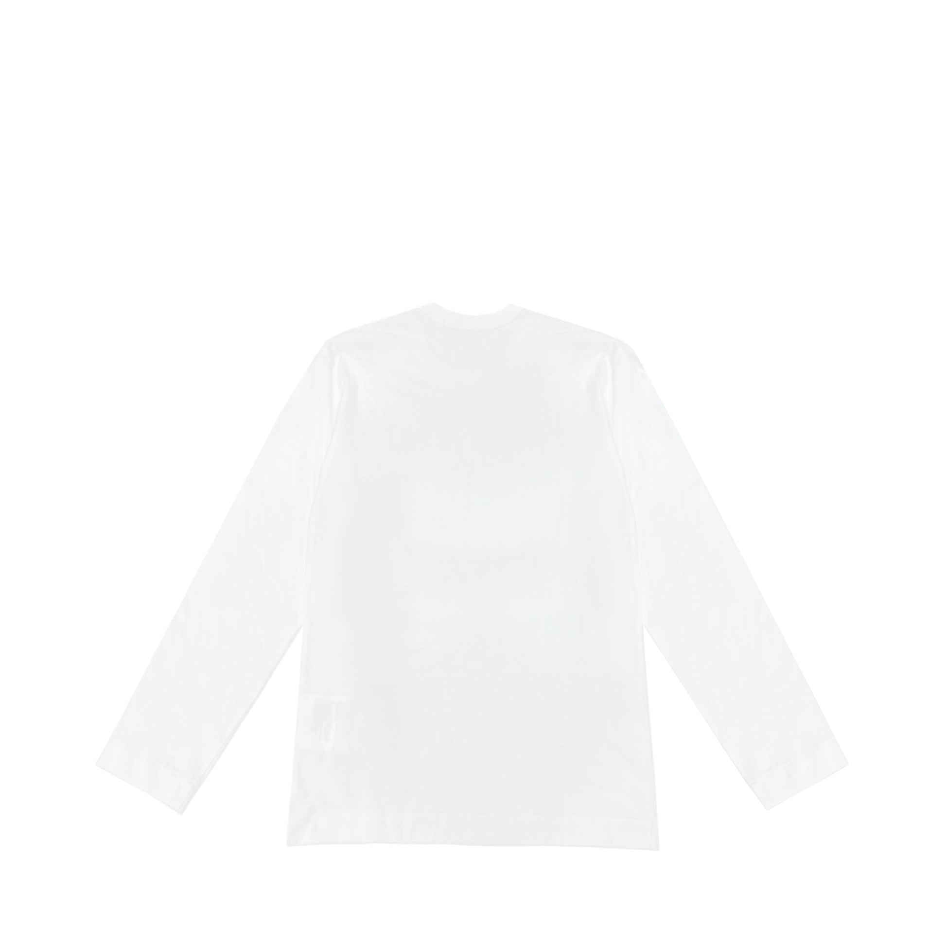 Comme Des Garcons Play Embroidered Heart T-shirt | Designer code: P1T118 | Luxury Fashion Eshop | Lamode.com.hk