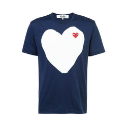 Comme Des Garcons Play Heart T-shirt | Designer code: P1T184 | Luxury Fashion Eshop | Lamode.com.hk