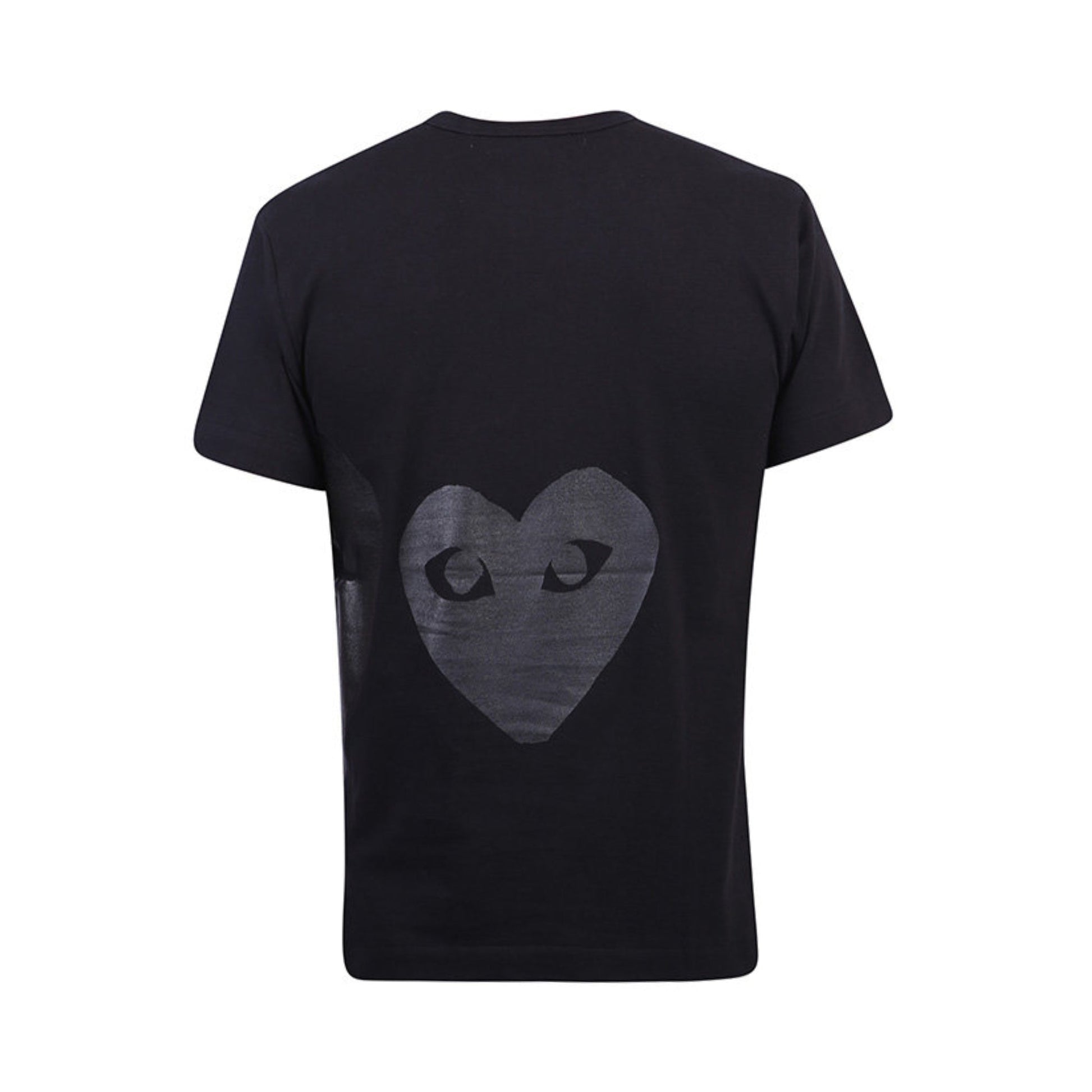 Comme Des Garcons Play Black 3 Heart T-shirt | Designer code: P1T196 | Luxury Fashion Eshop | Lamode.com.hk
