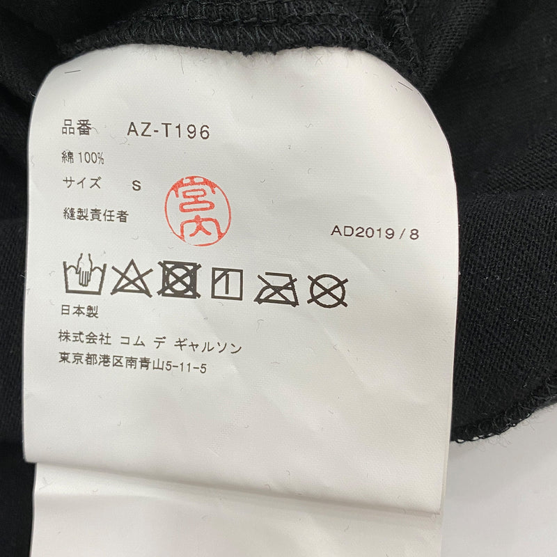 Comme Des Garcons Play Black 3 Heart T-shirt | Designer code: P1T196 | Luxury Fashion Eshop | Lamode.com.hk