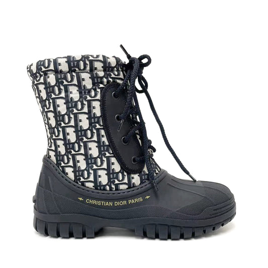 Dior D Venture Lace Up Boots | Designer code: KCI663OBJ | Luxury Fashion Eshop | Lamode.com.hk