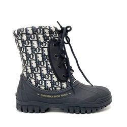 Dior D Venture Lace Up Boots | Designer code: KCI663OBJ | Luxury Fashion Eshop | Lamode.com.hk