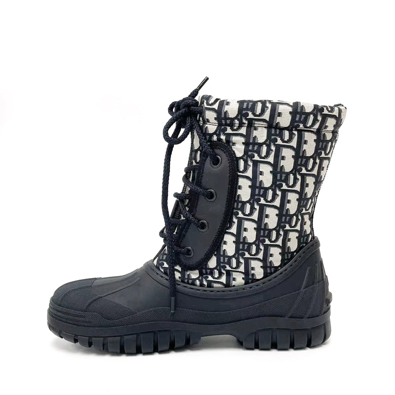 Dior D Venture Lace Up Boots | Designer code: KCI663OBJ | Luxury Fashion Eshop | Lamode.com.hk