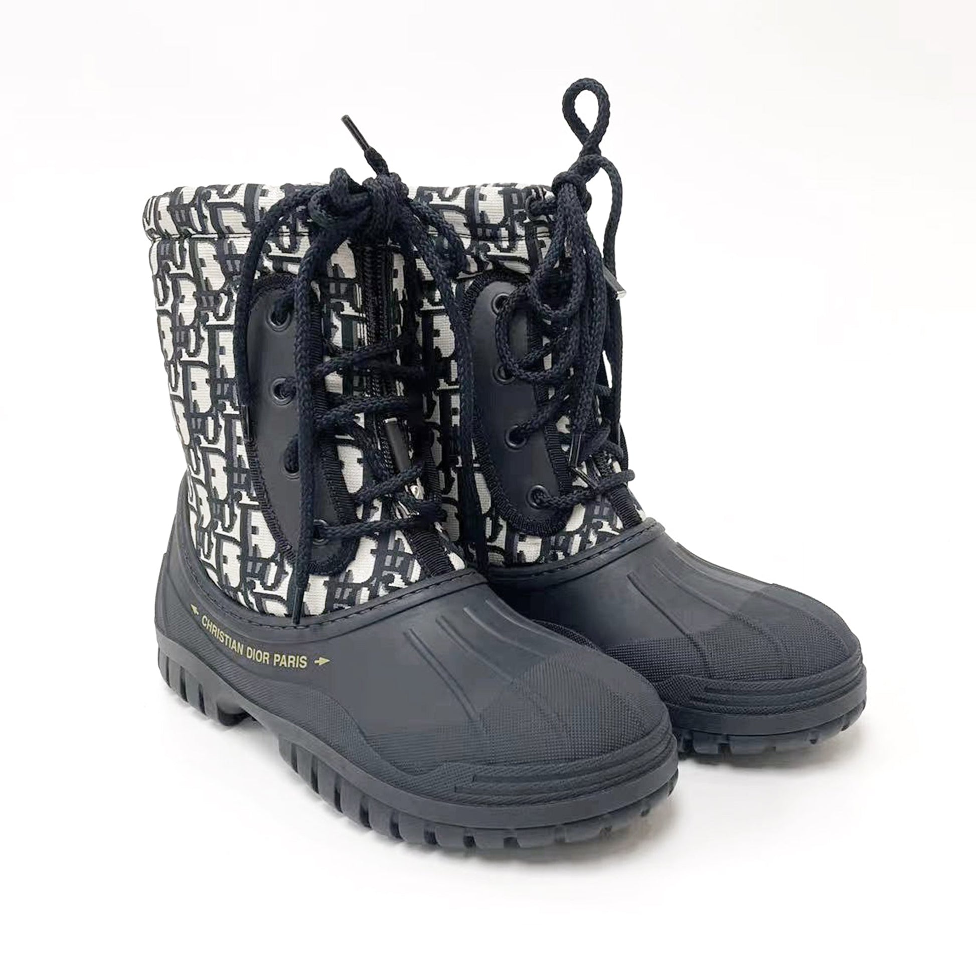 Dior D Venture Lace Up Boots | Designer code: KCI663OBJ | Luxury Fashion Eshop | Lamode.com.hk