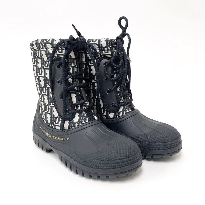 Dior D Venture Lace Up Boots | Designer code: KCI663OBJ | Luxury Fashion Eshop | Lamode.com.hk