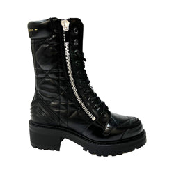 Dior Leather Ankle Boot | Designer code: KCI733CQC | Luxury Fashion Eshop | Lamode.com.hk