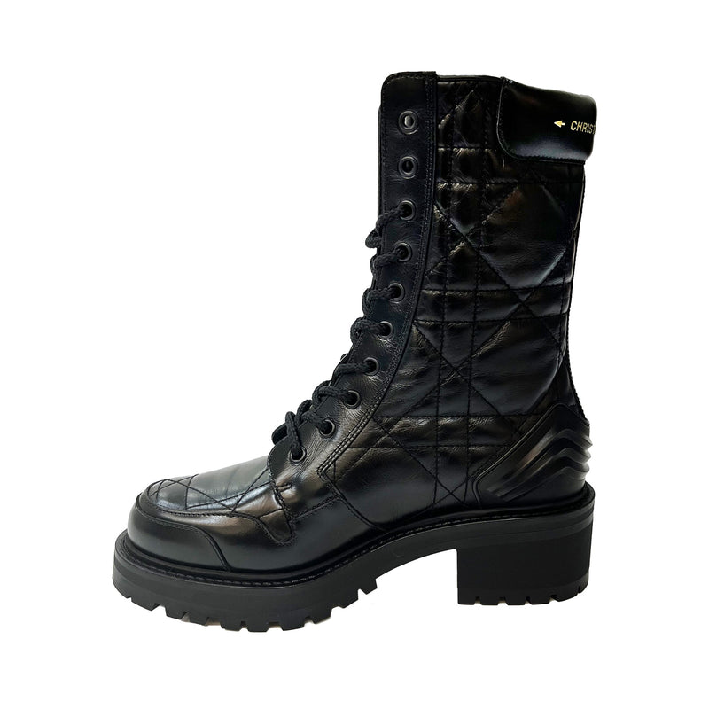 Dior Leather Ankle Boot | Designer code: KCI733CQC | Luxury Fashion Eshop | Lamode.com.hk