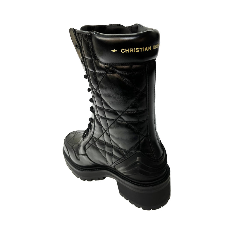 Dior Leather Ankle Boot | Designer code: KCI733CQC | Luxury Fashion Eshop | Lamode.com.hk