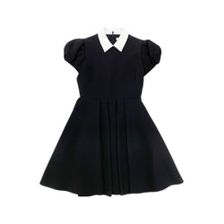 Dior Contrast Collar Dress | Designer code: 151R73A1221 | Luxury Fashion Eshop | Lamode.com.hk