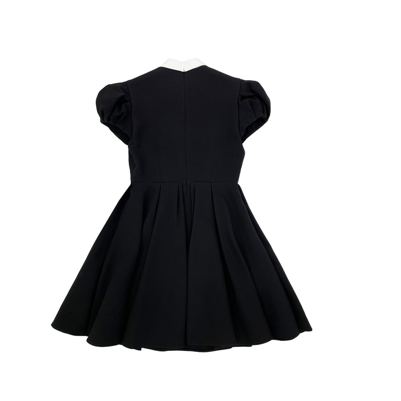 Dior Contrast Collar Dress | Designer code: 151R73A1221 | Luxury Fashion Eshop | Lamode.com.hk