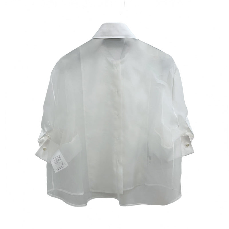 Dior Bee Embroidered Shirt | Designer code: 211B83A6133 | Luxury Fashion Eshop | Lamode.com.hk