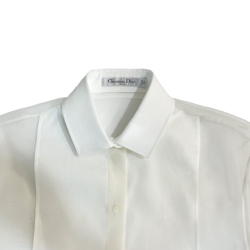 Dior Bee Embroidered Shirt | Designer code: 211B83A6133 | Luxury Fashion Eshop | Lamode.com.hk
