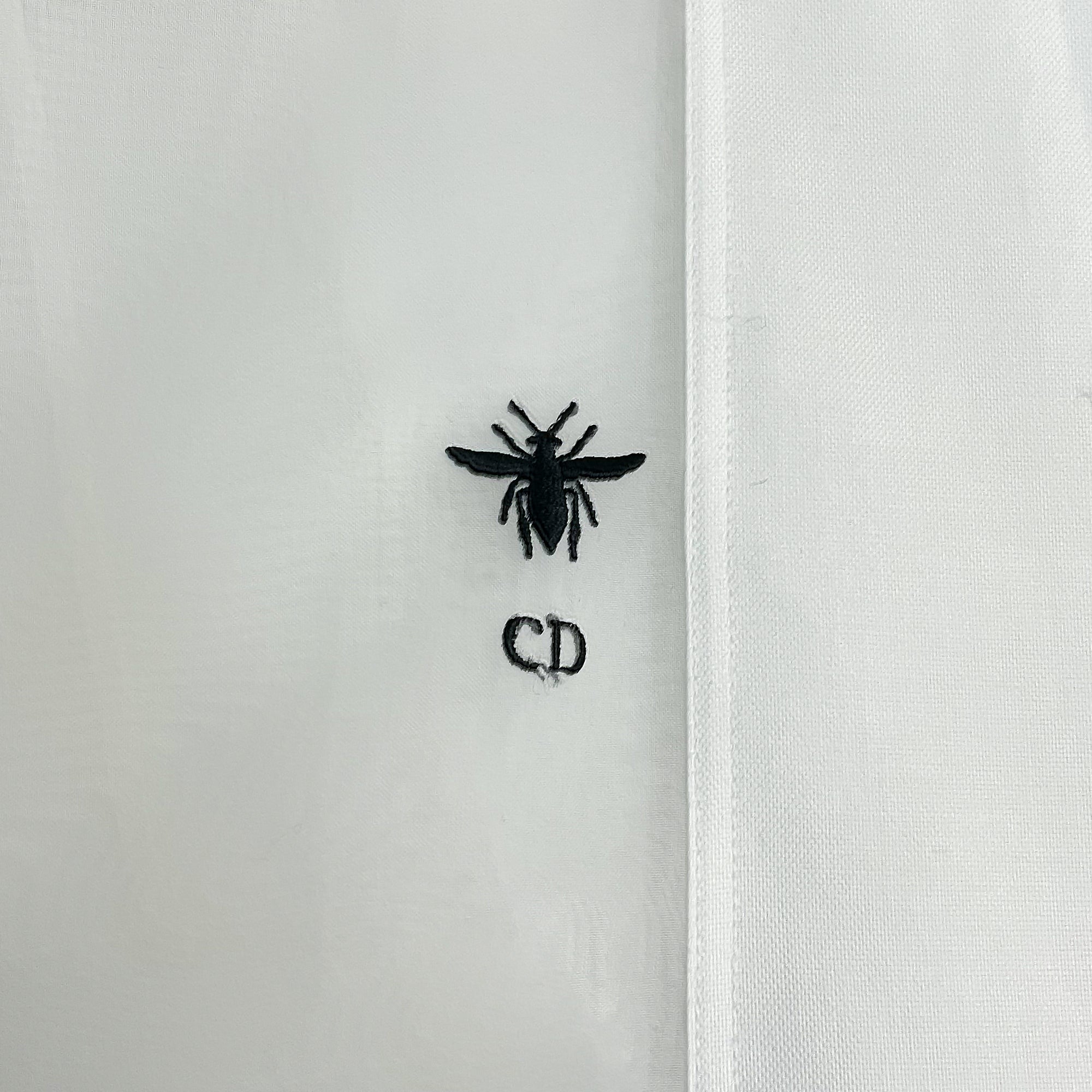 Dior Bee Embroidered Shirt Designer Code 211B83A6133 Luxury Dior Bee Embroidered Shirt Designer Code 211B83A6133 Luxury