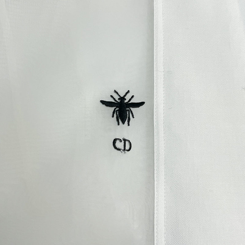 Dior Bee Embroidered Shirt | Designer code: 211B83A6133 | Luxury Fashion Eshop | Lamode.com.hk