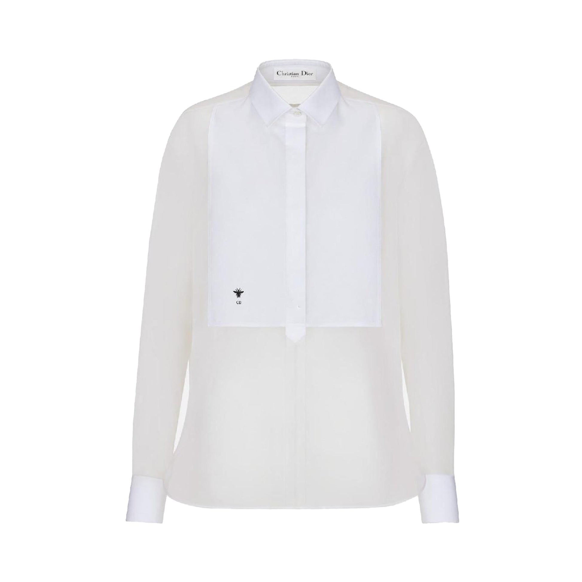 Dior Shirt With Bee | Designer code: 211B82A6133 | Luxury Fashion Eshop | Lamode.com.hk