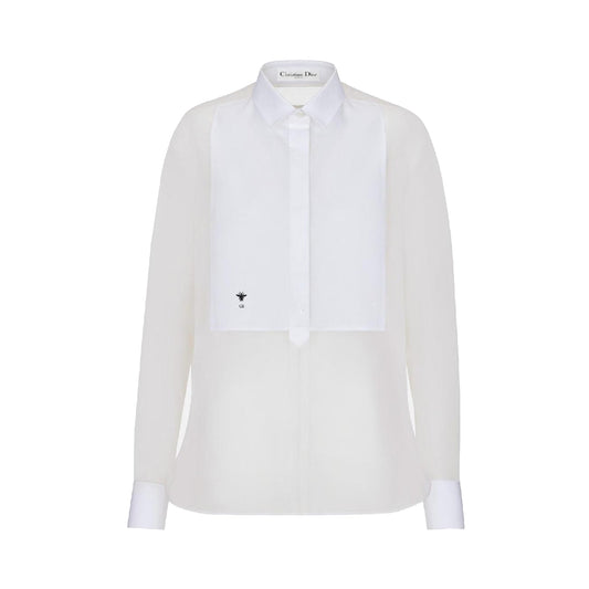 Dior Shirt With Bee | Designer code: 211B82A6133 | Luxury Fashion Eshop | Lamode.com.hk