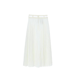 Dior Pleated Skirt | Designer code: 211J39A6103 | Luxury Fashion Eshop | Lamode.com.hk
