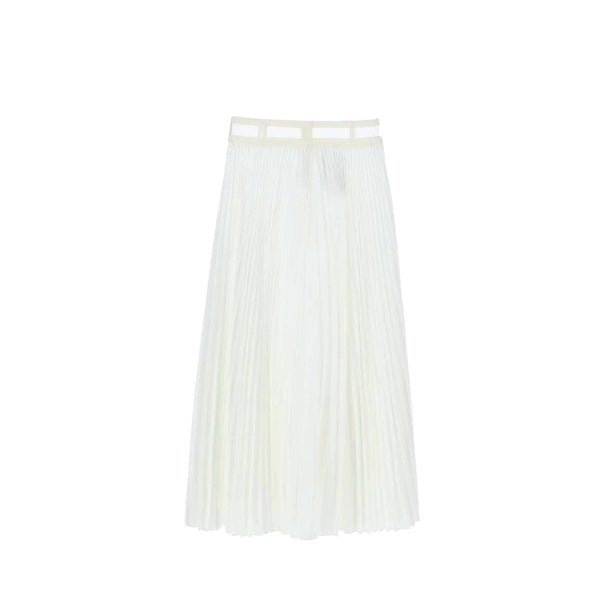 Dior Pleated Skirt | Designer code: 211J39A6103 | Luxury Fashion Eshop | Lamode.com.hk