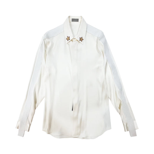 Dior Star Embroidery Shirt | Designer code: 143C573A5182 | Luxury Fashion Eshop | Lamode.com.hk