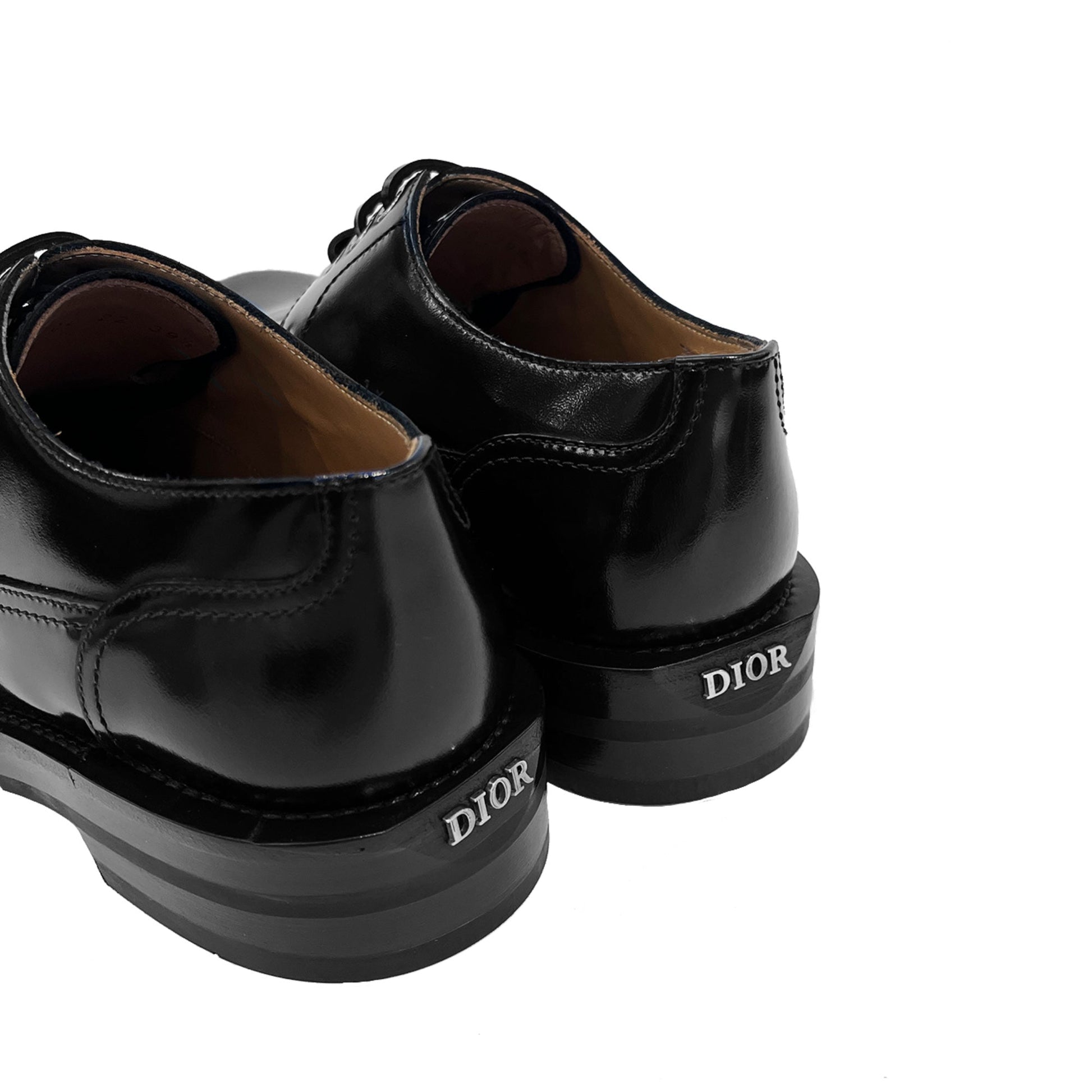 Dior Carlo Derby Shoes | Designer code: 3DE339ZJQ | Luxury Fashion Eshop | Lamode.com.hk