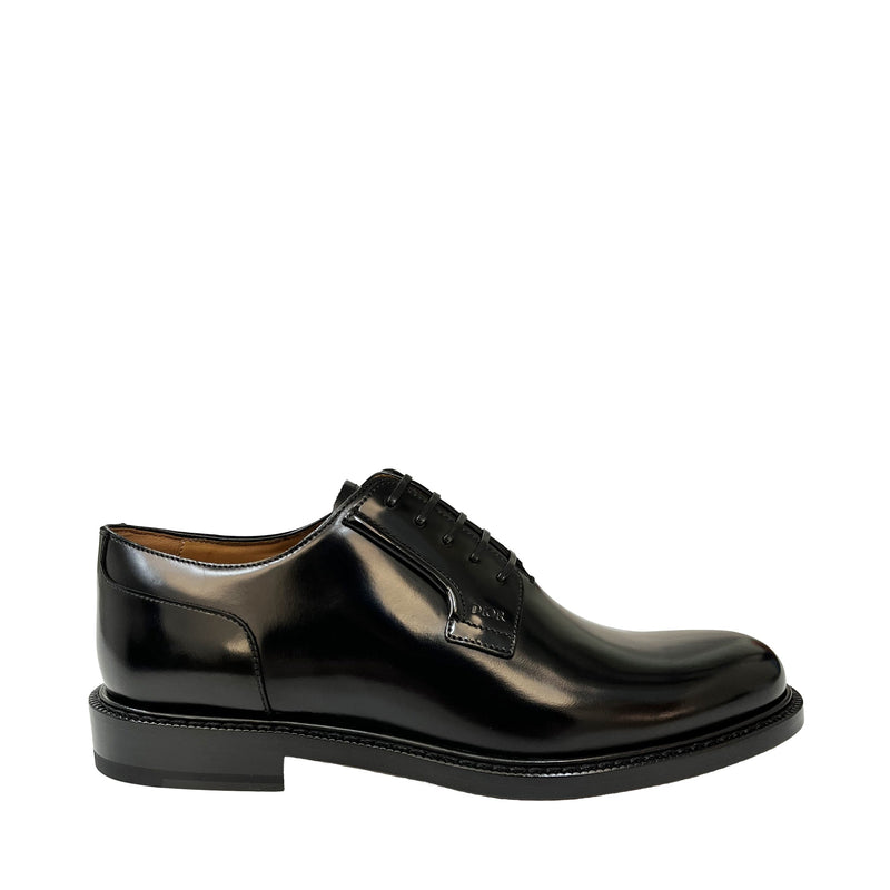 Dior Leather Logo Oxfords | Designer code: 3DE287YON | Luxury Fashion Eshop | Lamode.com.hk