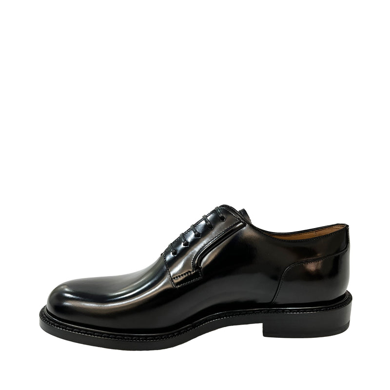 Dior Leather Logo Oxfords | Designer code: 3DE287YON | Luxury Fashion Eshop | Lamode.com.hk