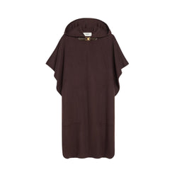 Celine Plain Oversized Logo Poncho | Designer code: 2M6456700 | Luxury Fashion Eshop | Lamode.com.hk