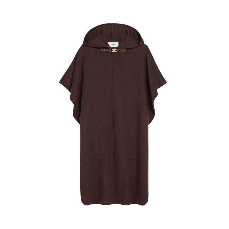 Celine Plain Oversized Logo Poncho | Designer code: 2M6456700 | Luxury Fashion Eshop | Lamode.com.hk