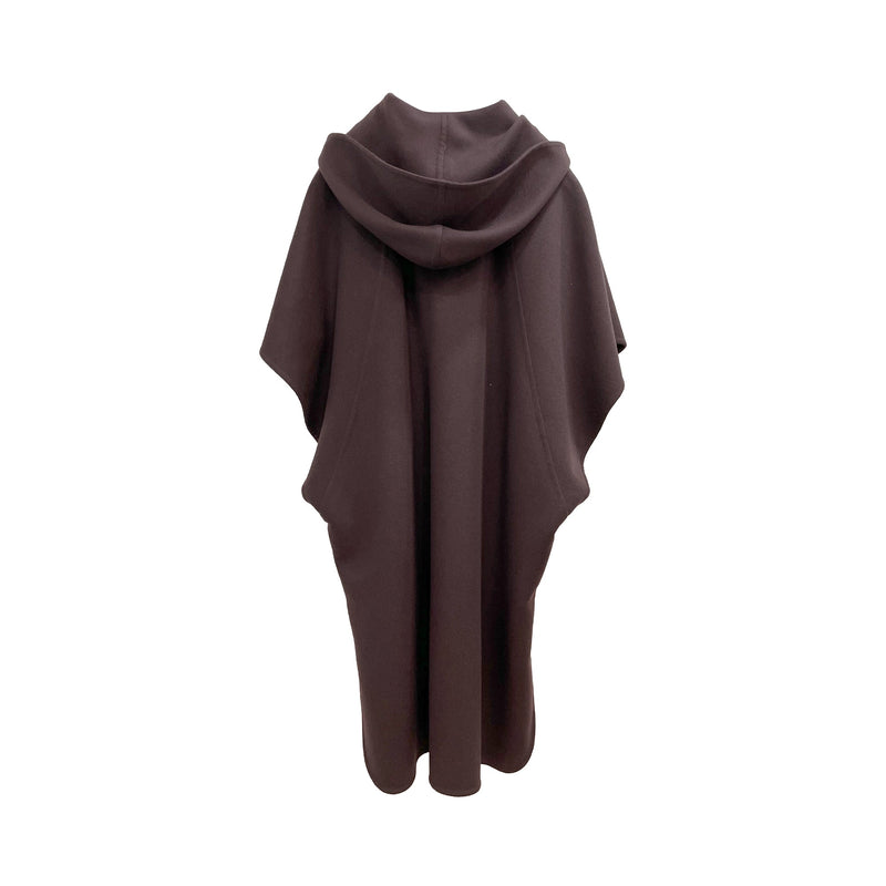 Celine Plain Oversized Logo Poncho | Designer code: 2M6456700 | Luxury Fashion Eshop | Lamode.com.hk