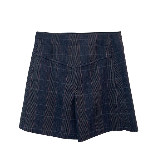 Chloe Check Shorts | Designer code: CHC19WSH01169 | Luxury Fashion Eshop | Lamode.com.hk