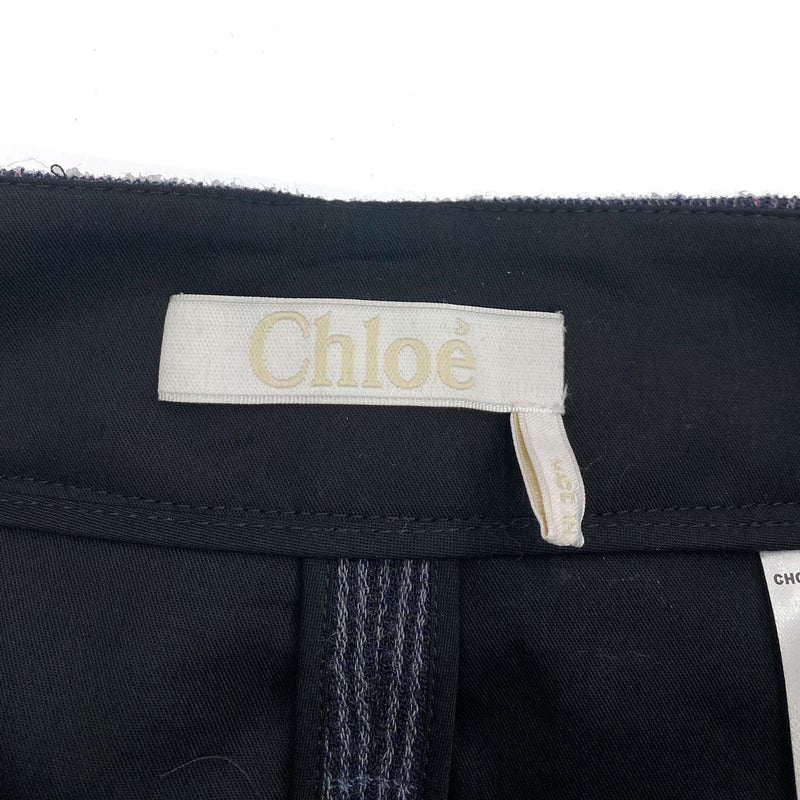 Chloe Check Shorts | Designer code: CHC19WSH01169 | Luxury Fashion Eshop | Lamode.com.hk