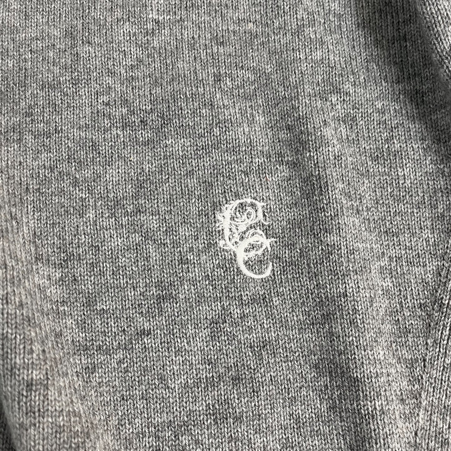 Chloe Embroidered Logo Ribbon Sweater | Designer code: CHC20SMP56500 | Luxury Fashion Eshop | Lamode.com.hk