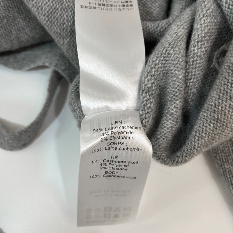 Chloe Embroidered Logo Ribbon Sweater | Designer code: CHC20SMP56500 | Luxury Fashion Eshop | Lamode.com.hk