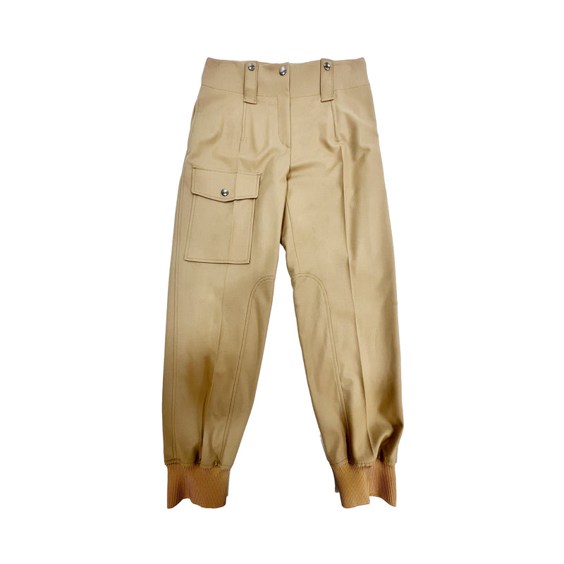 Chloe Tapered Cargo Trousers | Designer code: CHC20APA51161 | Luxury Fashion Eshop | Lamode.com.hk