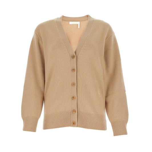 Chloe Tie Detailed Cardigan | Designer code: CHC20AMC91500 | Luxury Fashion Eshop | Lamode.com.hk