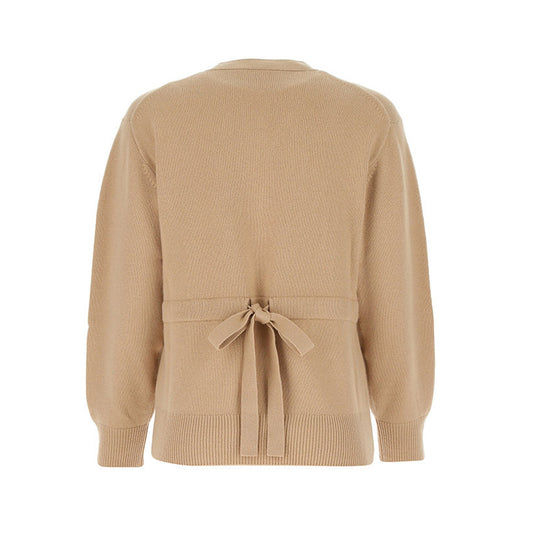 Chloe Tie Detailed Cardigan | Designer code: CHC20AMC91500 | Luxury Fashion Eshop | Lamode.com.hk